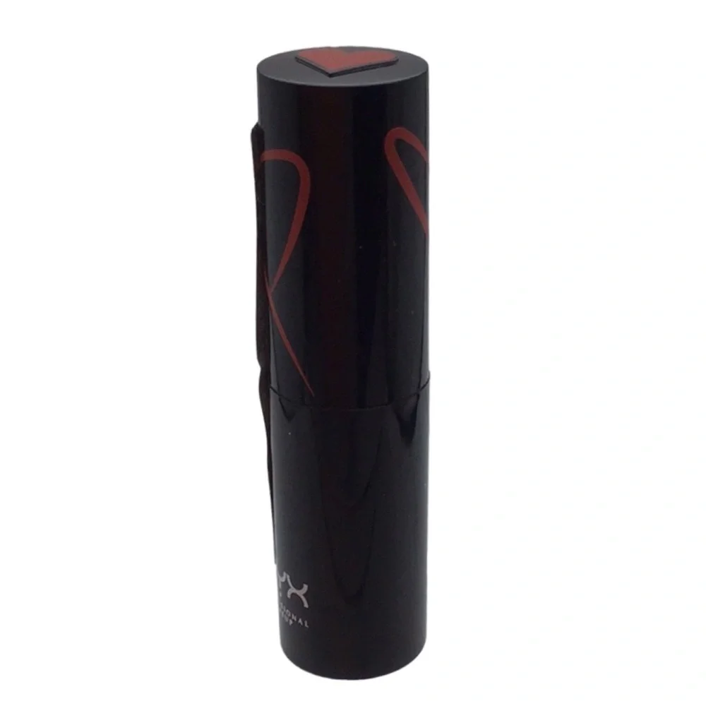 NYX Professional Makeup Shout Loud Satin Lipstick, (Red Haute) (NWT)